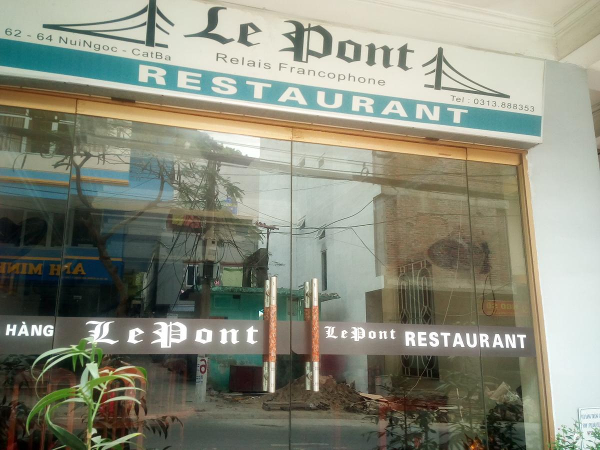 Le Pont Hotel Dong Khe Sau Εξωτερικό φωτογραφία